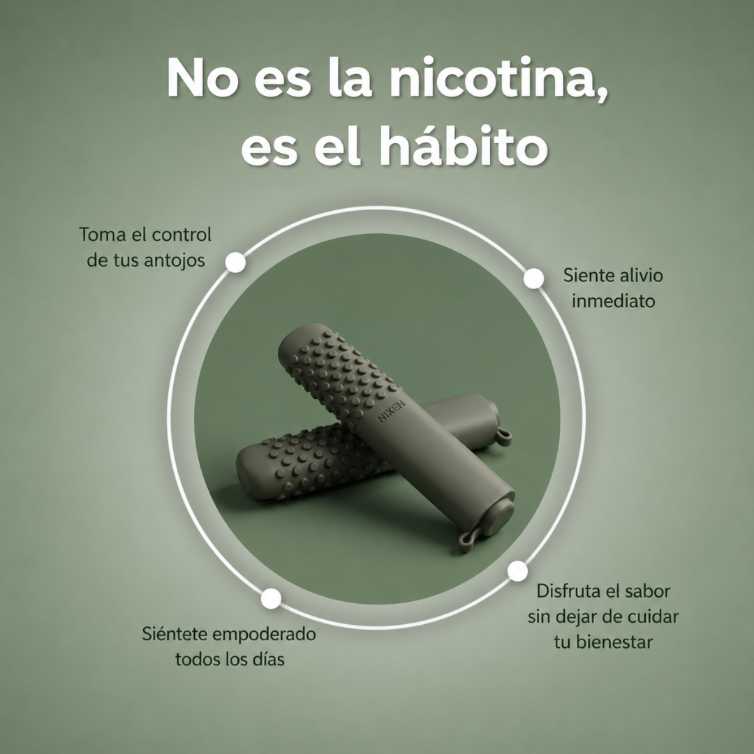 Puffi-Nixen Menta Masticable