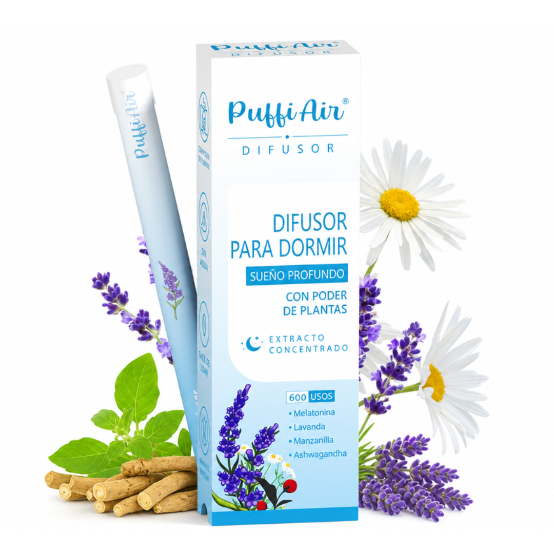 Puffi – Fórmula Natural 4 en 1 para Dejar el Vape.