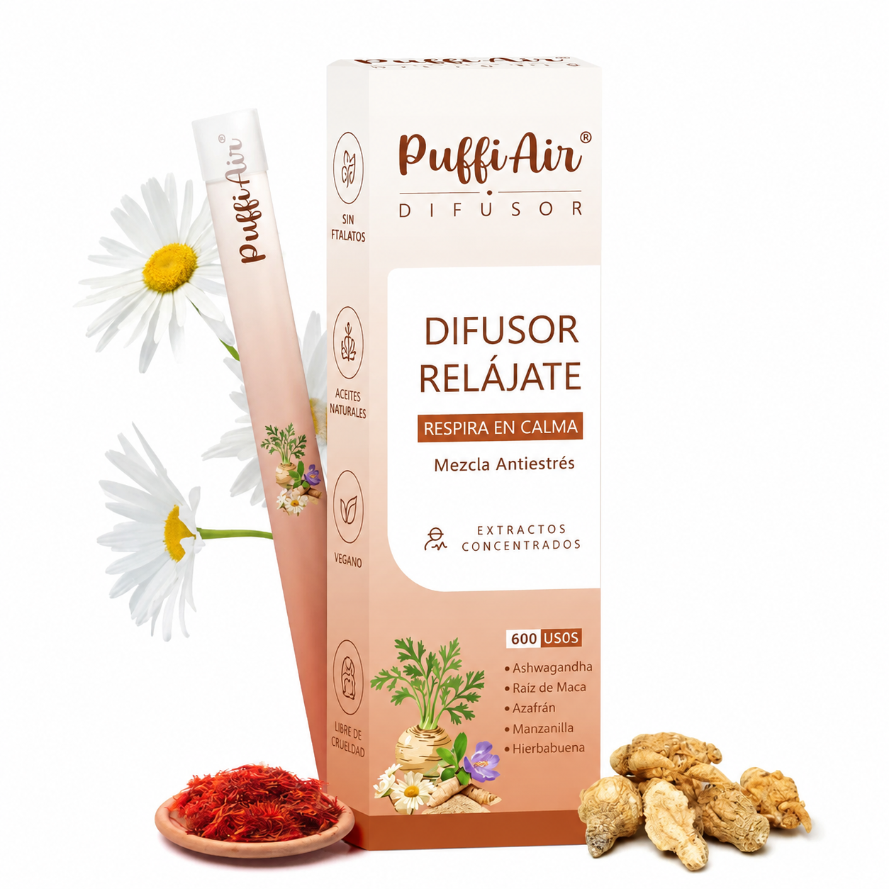 Puffi – Fórmula Natural 4 en 1 para Dejar el Vape.