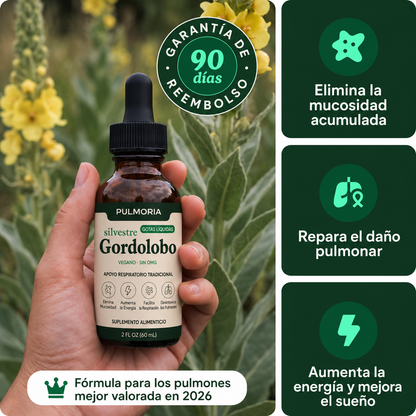 Pulmoria Gotas de Gordolobo