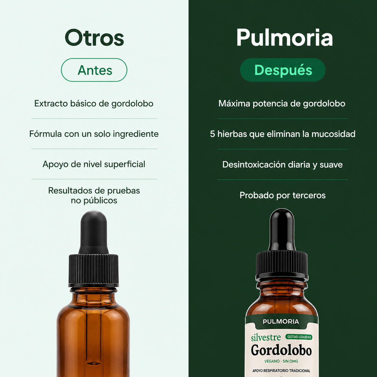 Pulmoria Gotas de Gordolobo