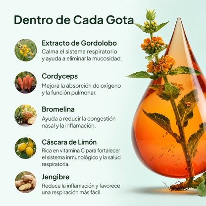 Pulmoria Gotas de Gordolobo