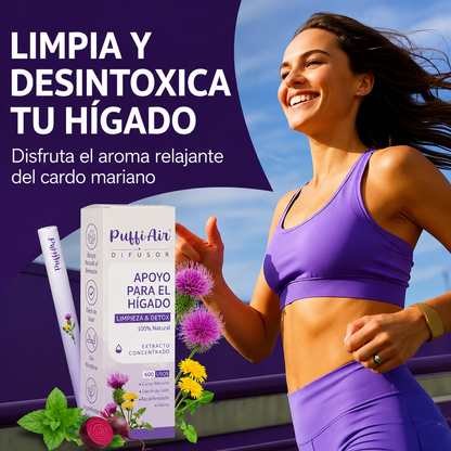 Puffi ® – Fórmula Natural 4 en 1 para Dejar el Vape.