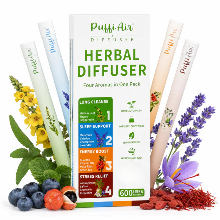 Puffi – Fórmula Natural 4 en 1 para Dejar el Vape.