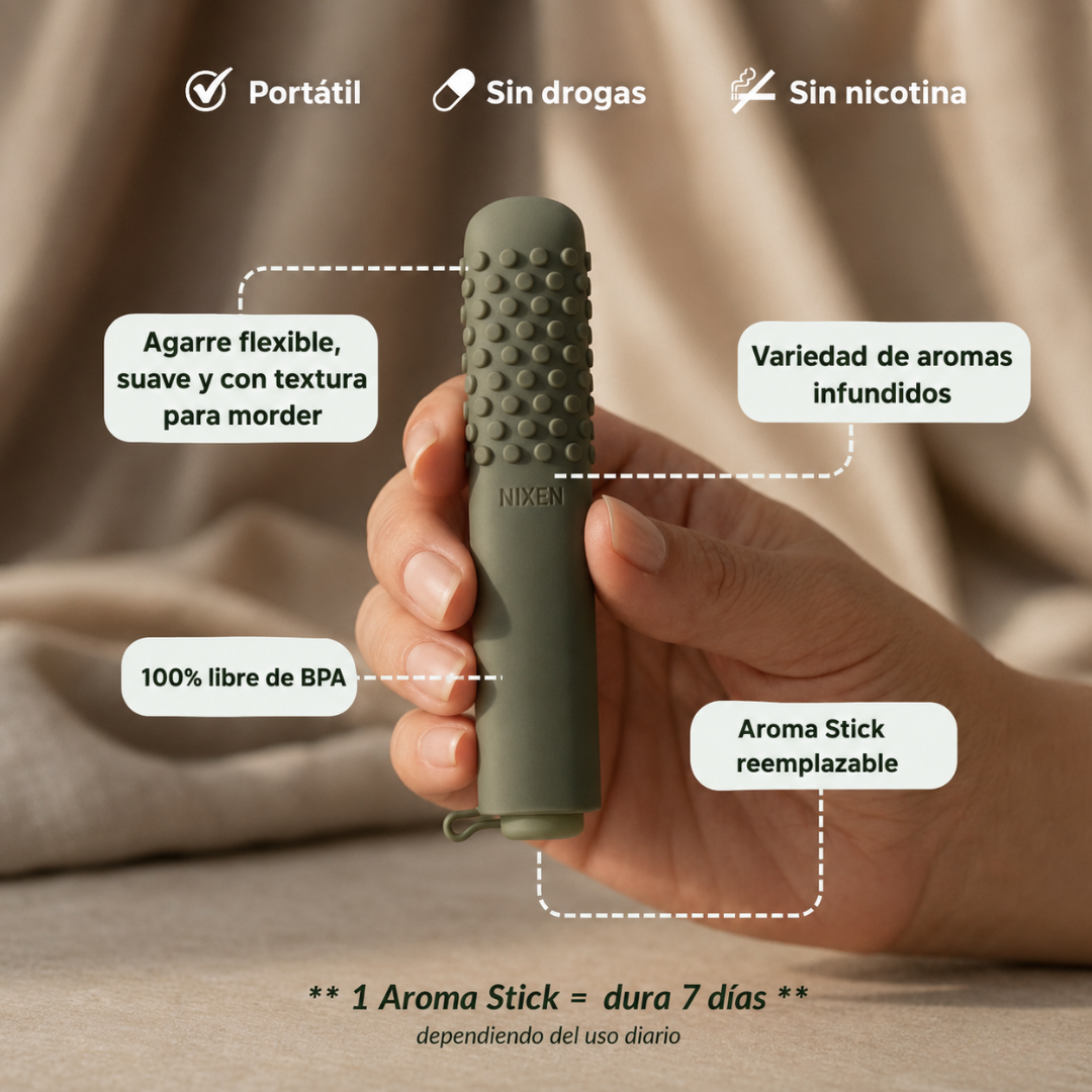 Puffi-Nixen Menta Masticable