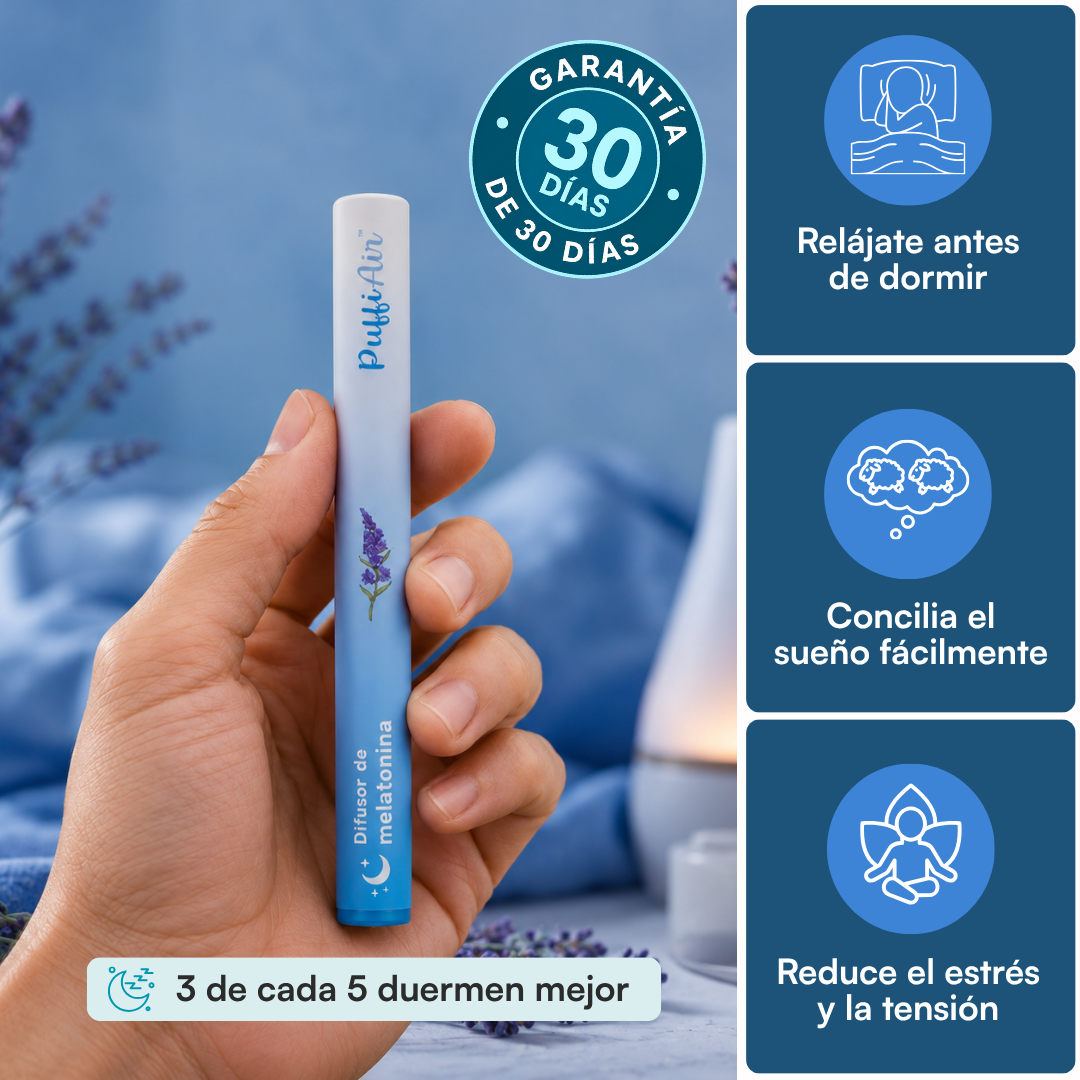 Puffi ® – Fórmula Natural 4 en 1 para Dejar el Vape.