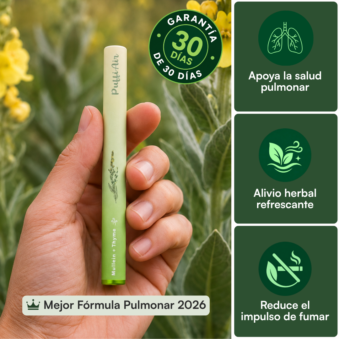 Puffi ® – Fórmula Natural 4 en 1 para Dejar el Vape.