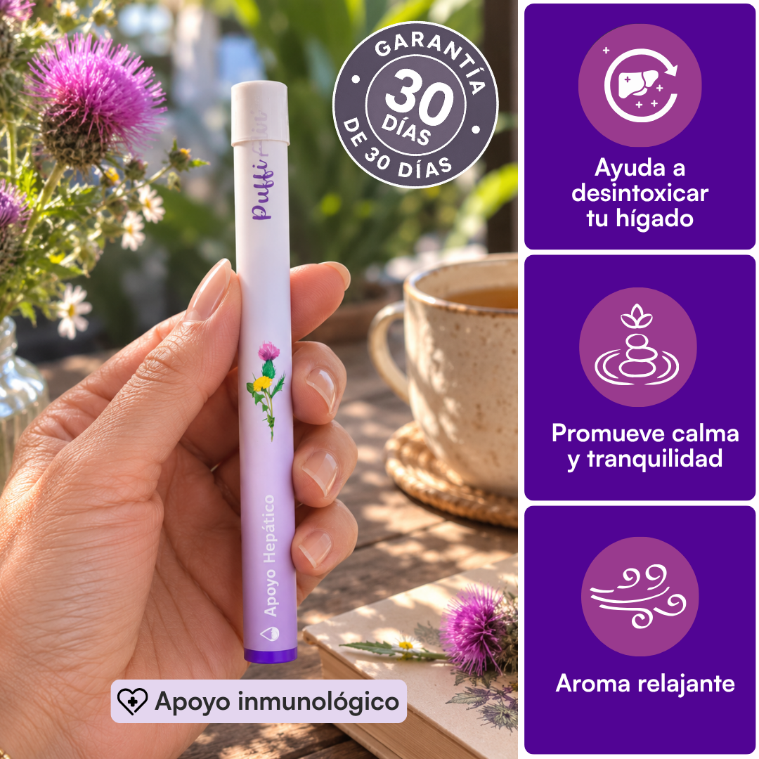 Puffi ® – Fórmula Natural 4 en 1 para Dejar el Vape.