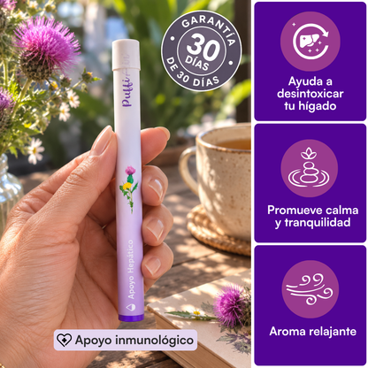 Puffi ® – Fórmula Natural 4 en 1 para Dejar el Vape.