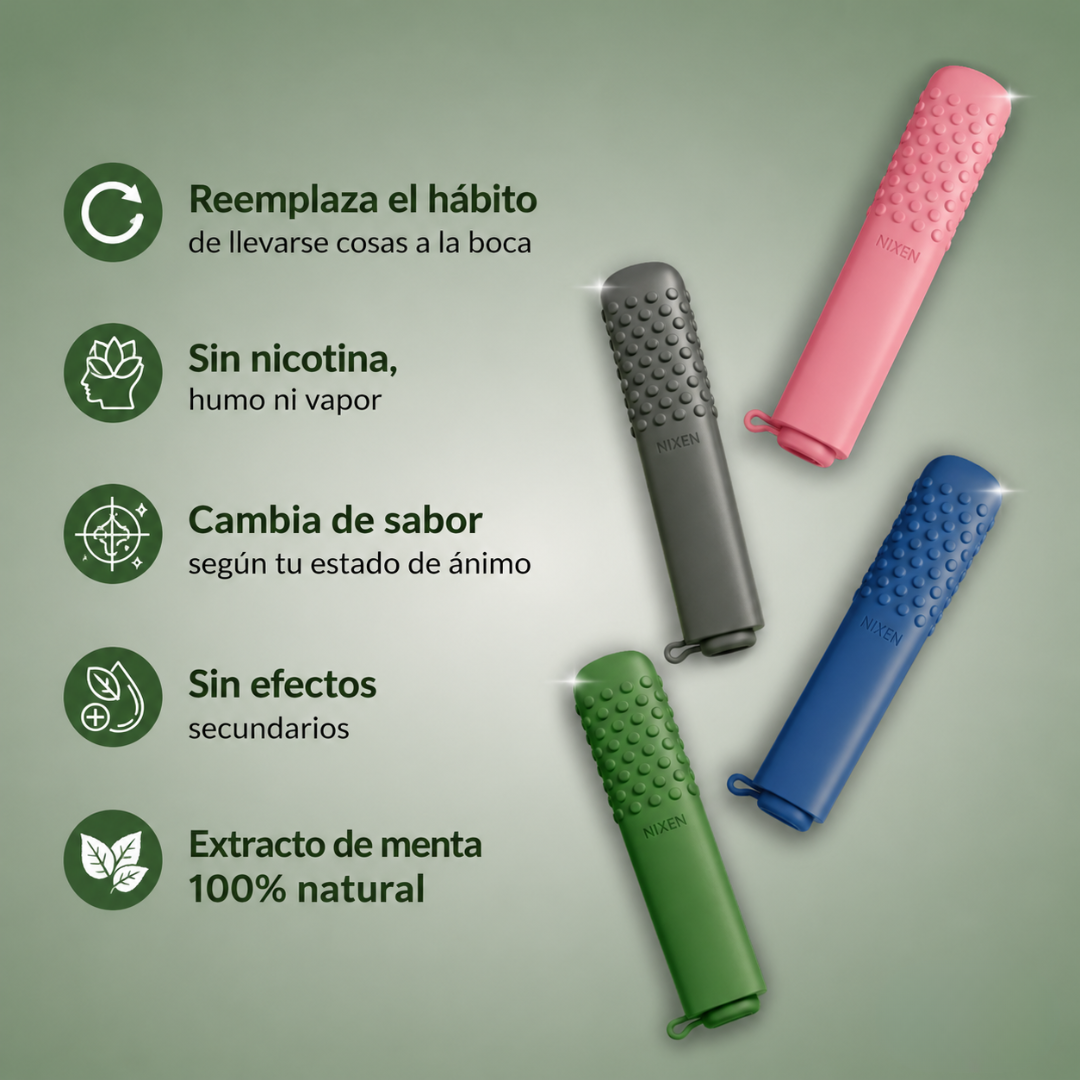 Puffi-Nixen Menta Masticable