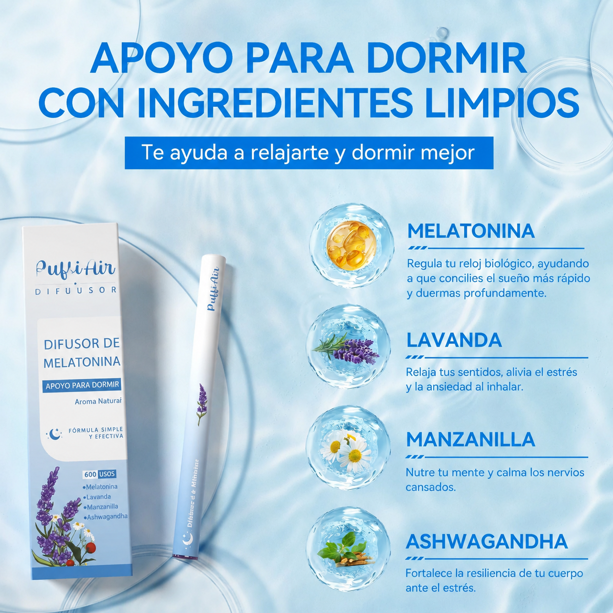 Puffi – Fórmula Natural 4 en 1 para Dejar el Vape.