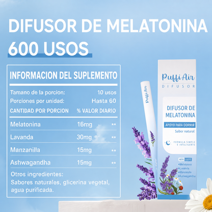 Puffi ® – Fórmula Natural 4 en 1 para Dejar el Vape.