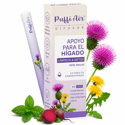 Puffi ® – Fórmula Natural 4 en 1 para Dejar el Vape.